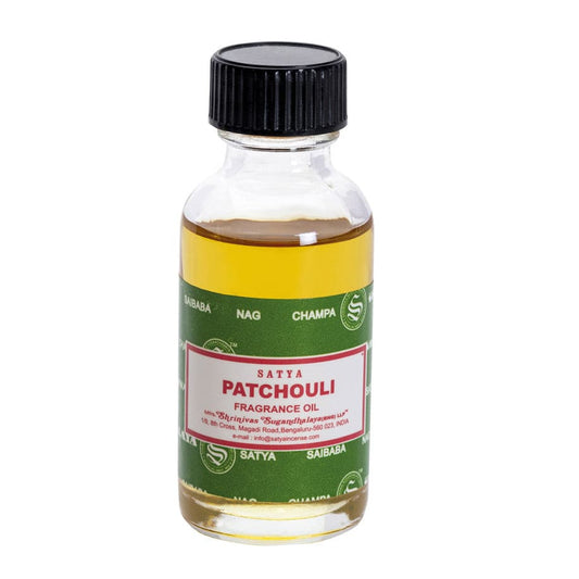 Satya Patchouli Fragrance Scented Oil.