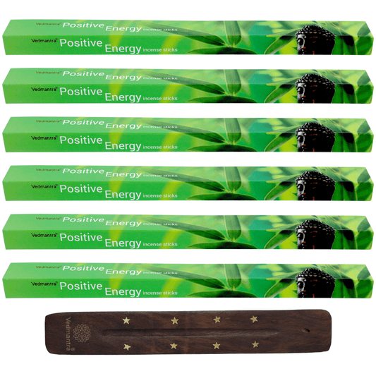 Vedmantra 6 Pack Premium Incense Stick - Positive Energy.