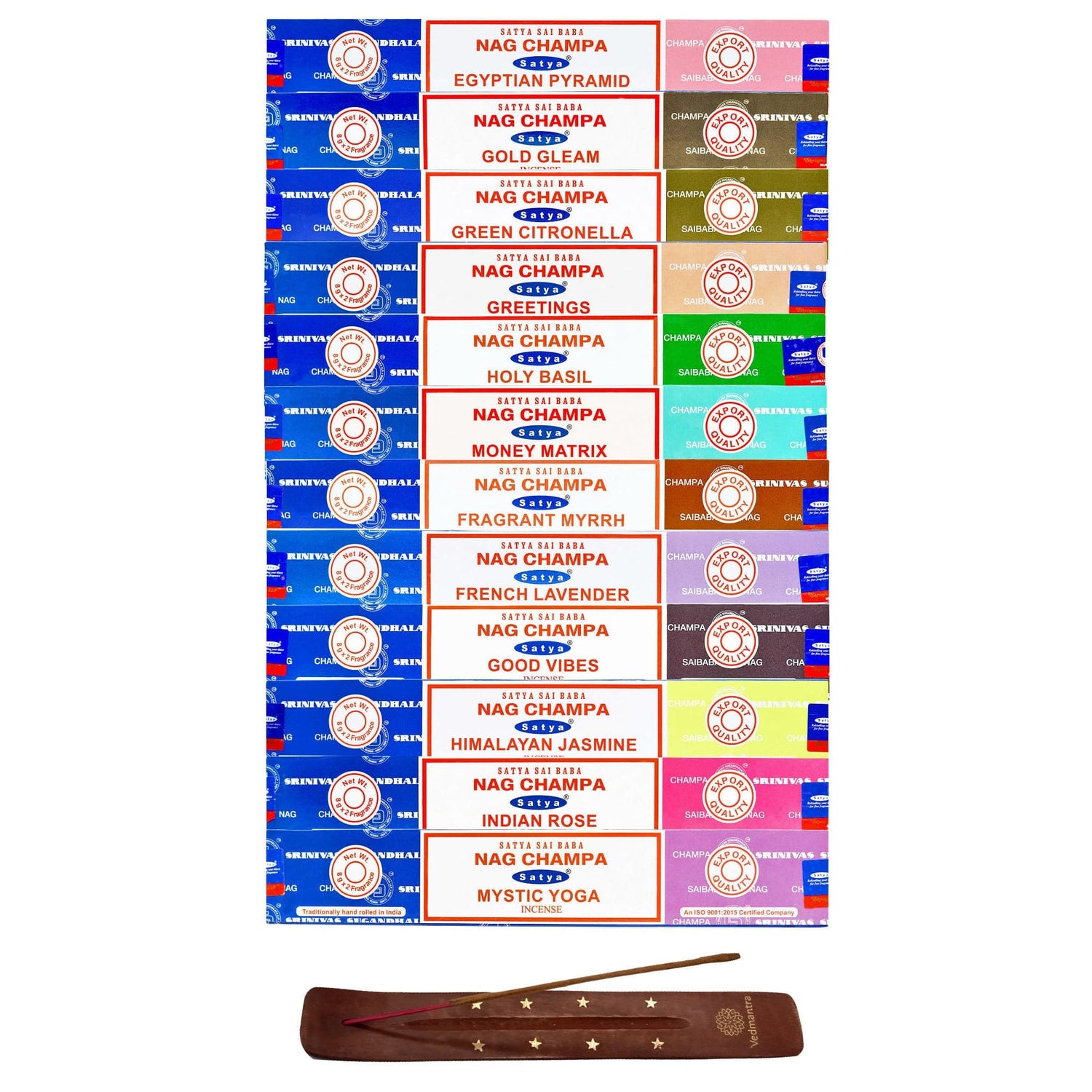 Nag Champa Combo Pack