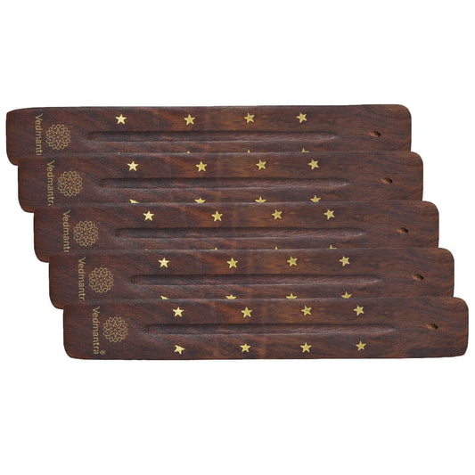 Vedmantra Incense Stick Holder 5 Pack.