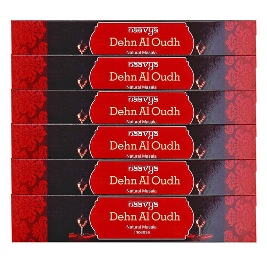 Naavya Dehn Al Oudh Masala Incense Sticks.
