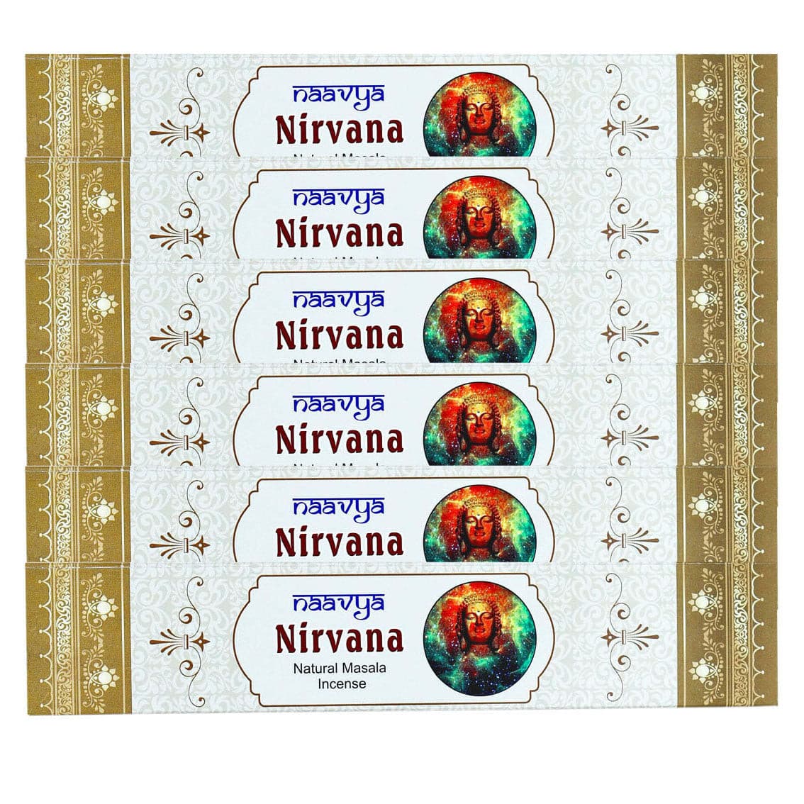 Naavya Nirvana Masala Incense Sticks.