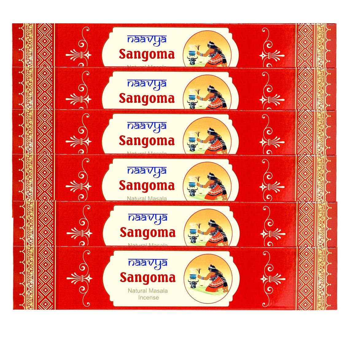 Naavya Sangoma Masala Incense Sticks.
