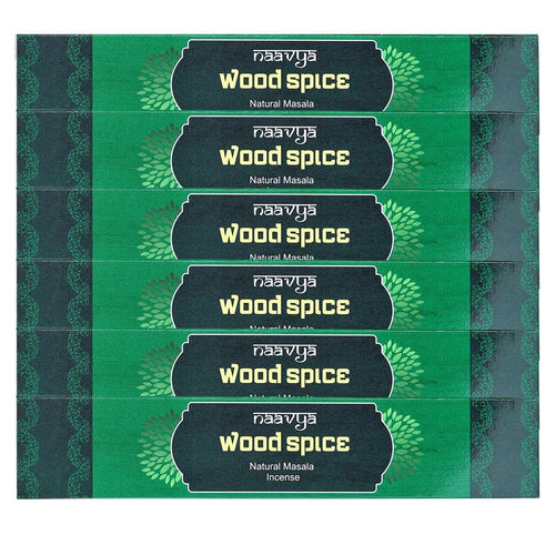 Naavya Wood Spice Masala Incense Sticks