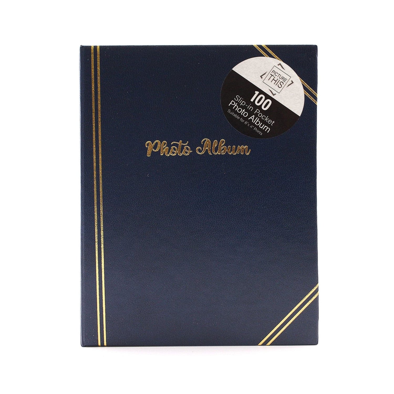 Photo Album 100 Pockets - 6x4 (Plain-2).