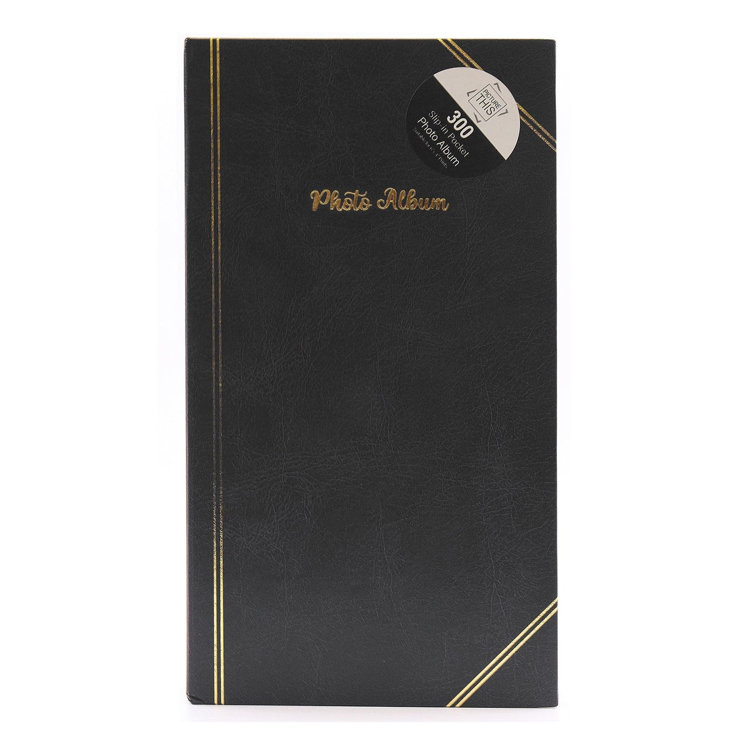 Photo Album 300 Pockets - 6x4 (Plain-2).