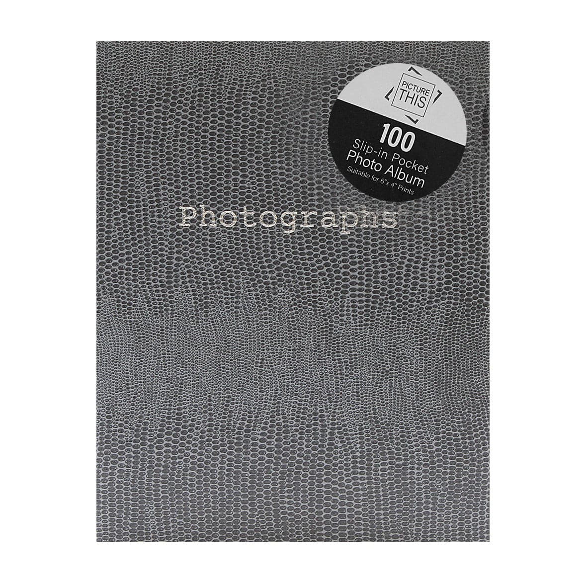 Photo Album 100 Pockets - 6x4 (Design-4).
