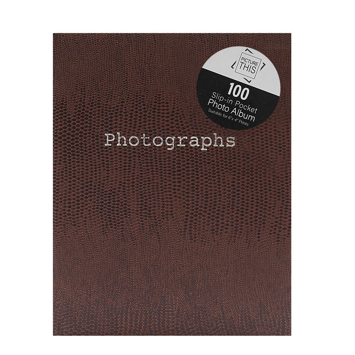 Photo Album 100 Pockets - 6x4 (Design-5).