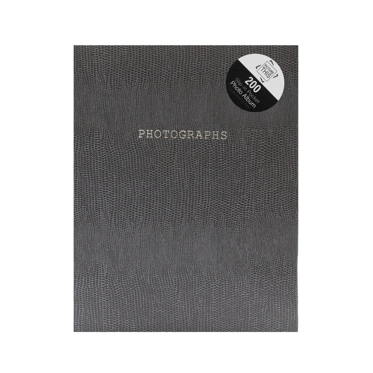 Photo Album 200 Pockets - 6x4 (Design-4).