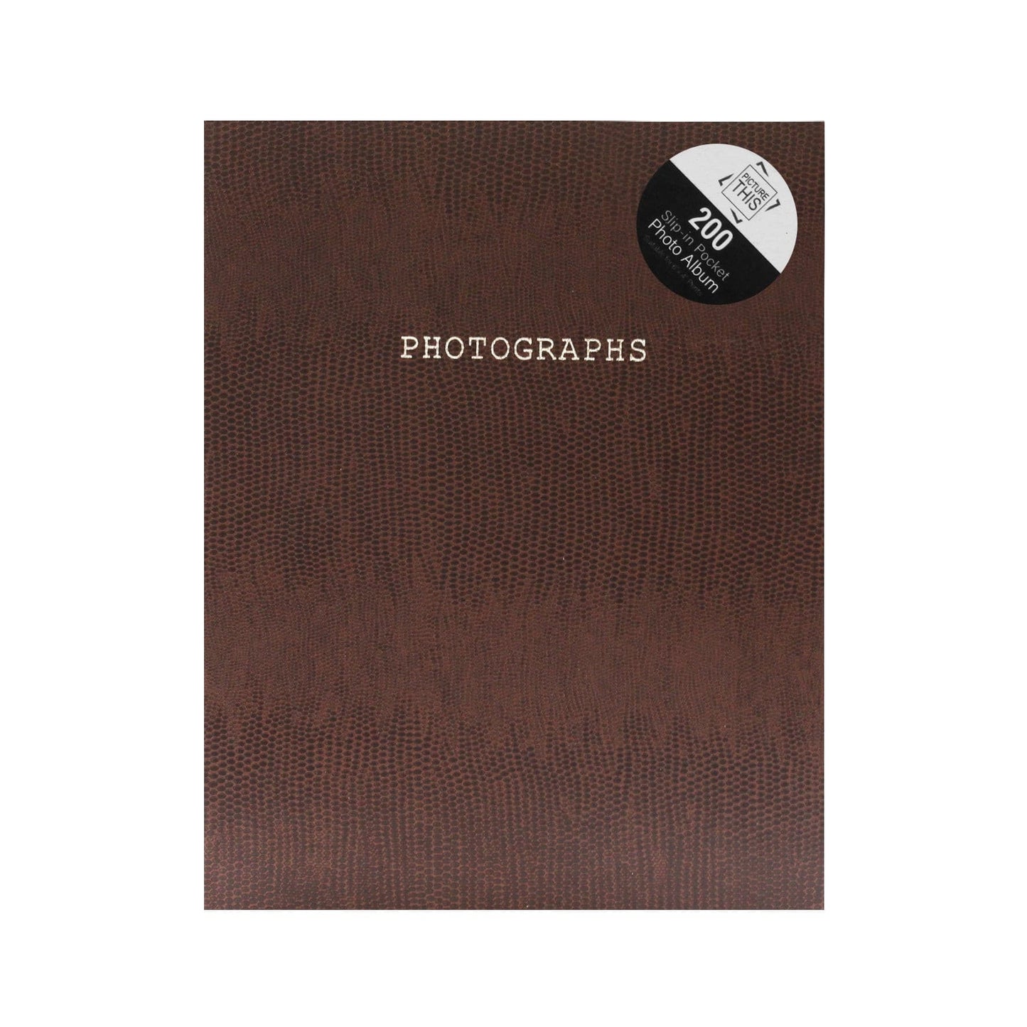 Photo Album 200 Pockets - 6x4 (Design-5).