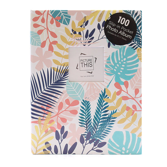 Photo Album 100 Pockets - 5 x 7 (Design-7).