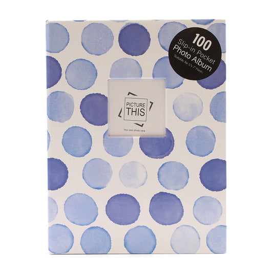 Photo Album 100 Pockets - 5 x 7 (Design-8).