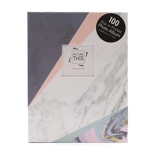 Photo Album 100 Pockets - 5 x 7 (Design-9).