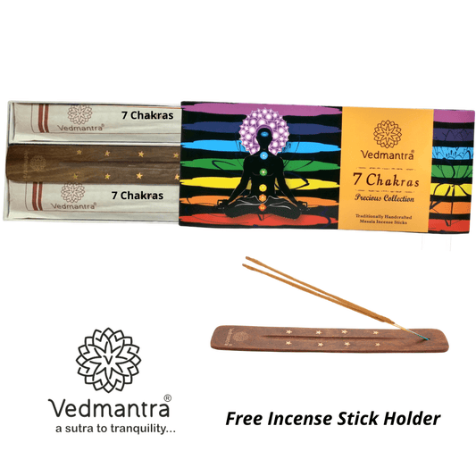 Vedmantra Precious Collection Incense Sticks - 7 Chakras.