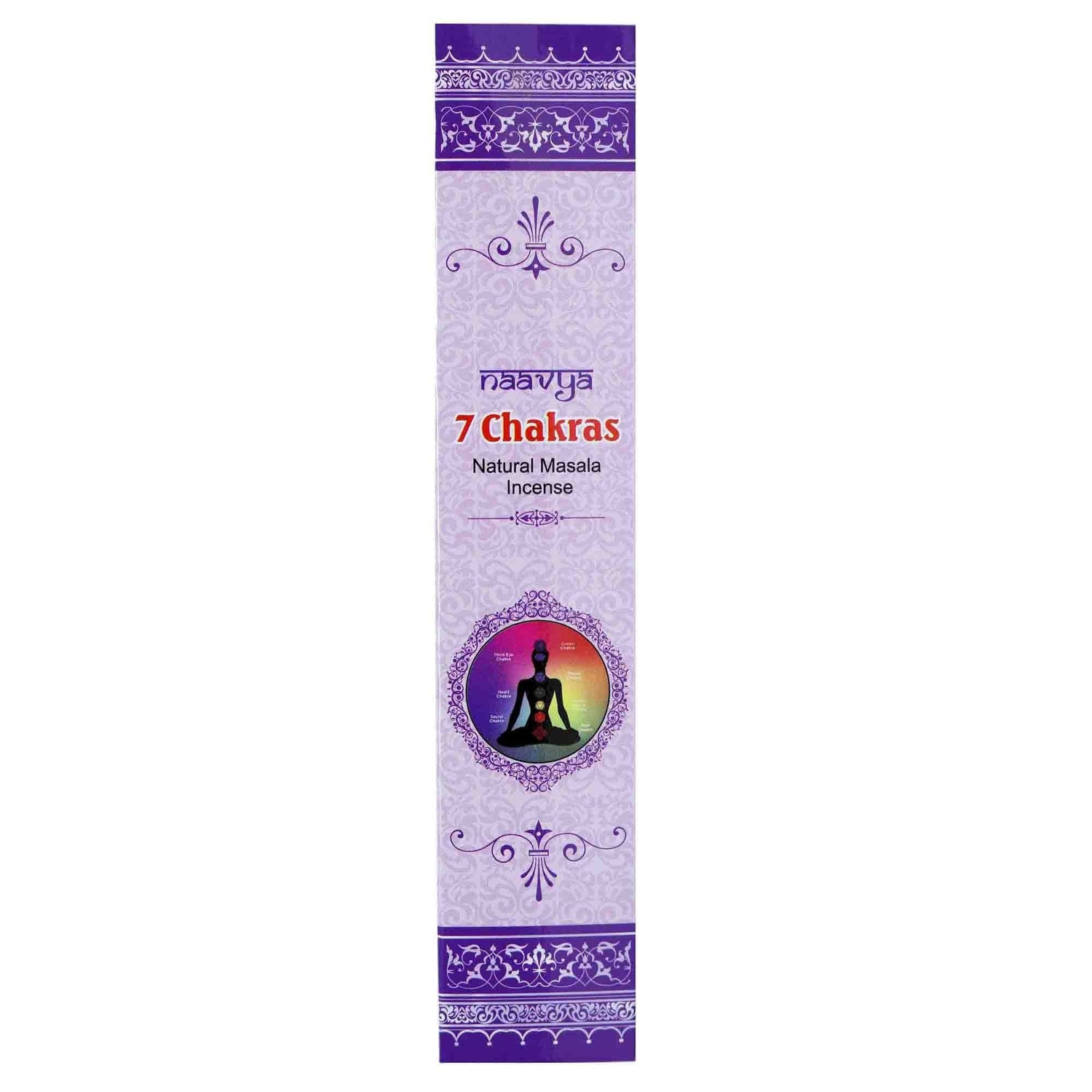 Naavya 7 Chakras Masala Incense Sticks.