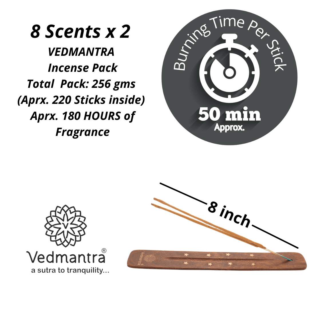 Vedmantra Luxury Collection Incense Sticks - Rainbow Power.