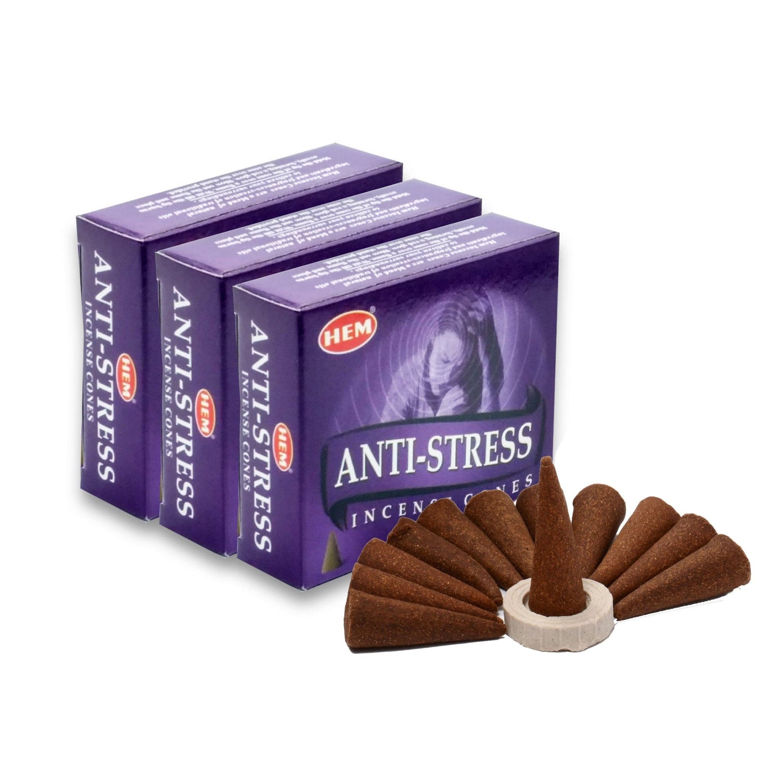 Hem Anti Stress Dhoop Cones.