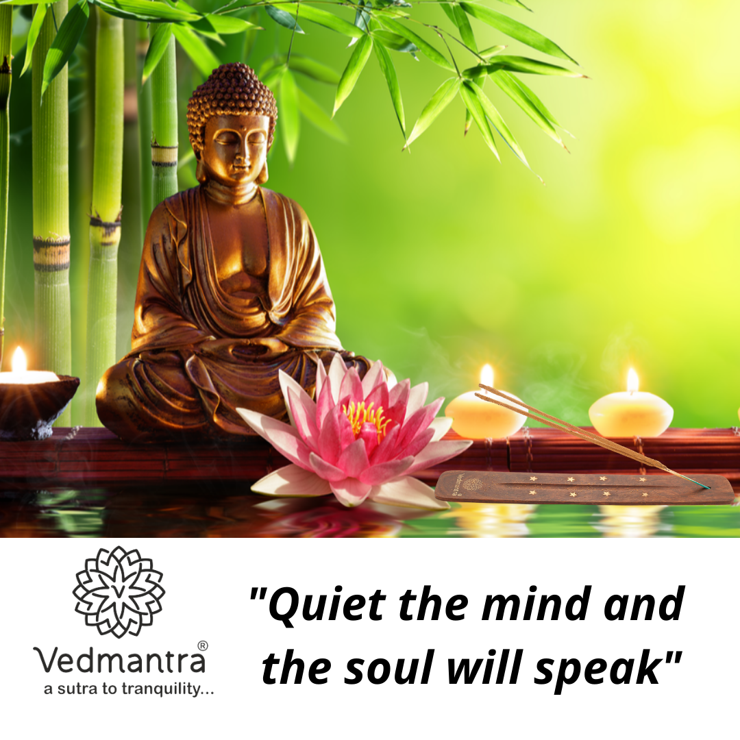 Vedmantra Fusion Collection Incense Sticks - Holy Smoke.