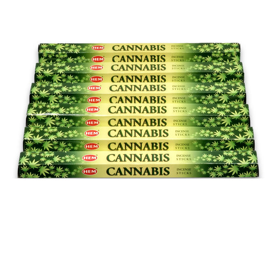 Hem Cannabis Incense Sticks.