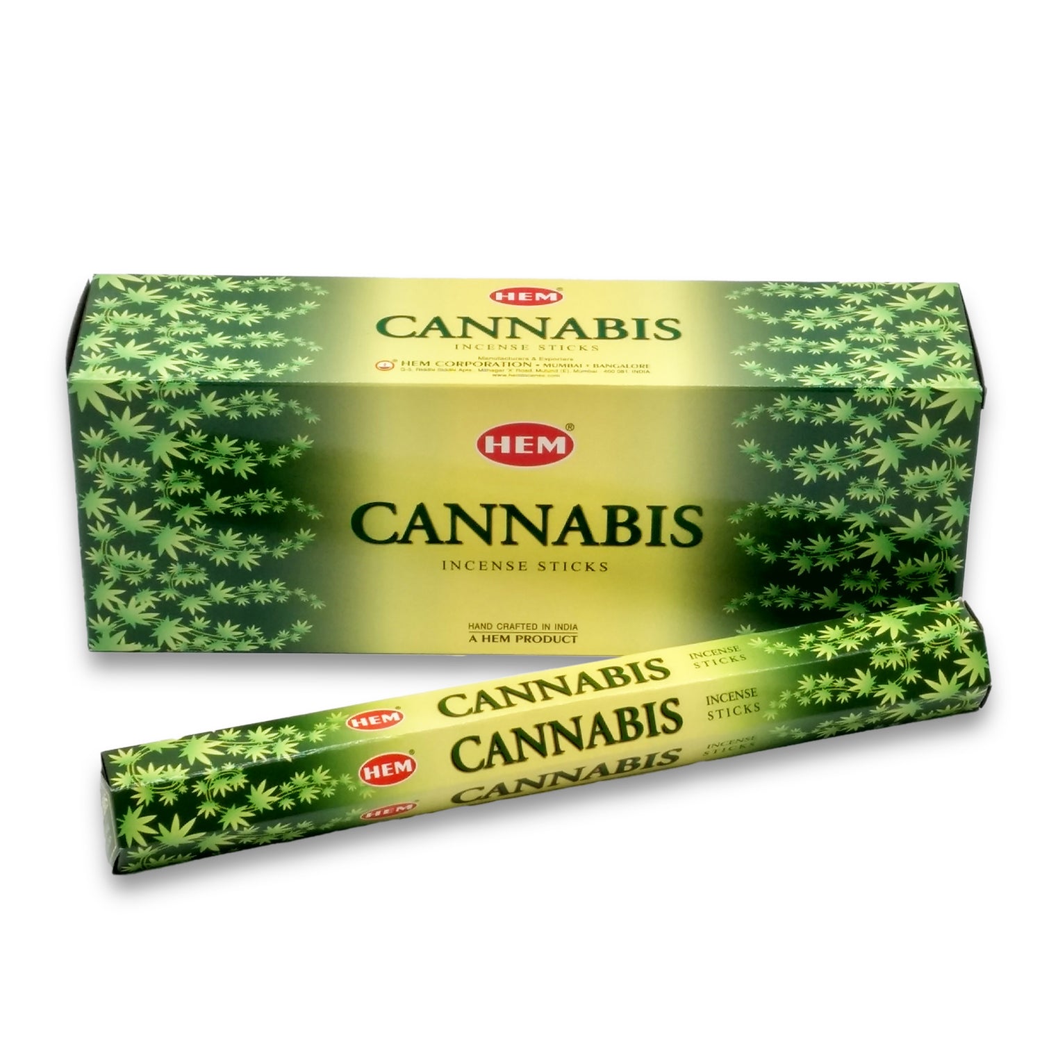 Hem Cannabis Incense Sticks.