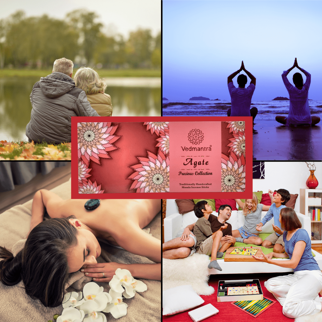 Vedmantra Precious Collection Incense Sticks - Agate.