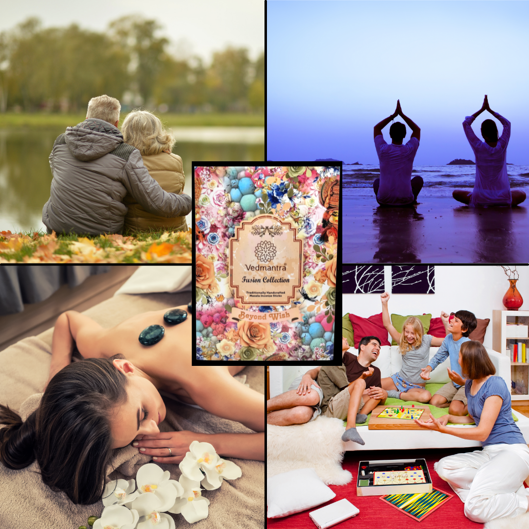 Vedmantra Fusion Collection Incense Sticks - Beyond Wish.