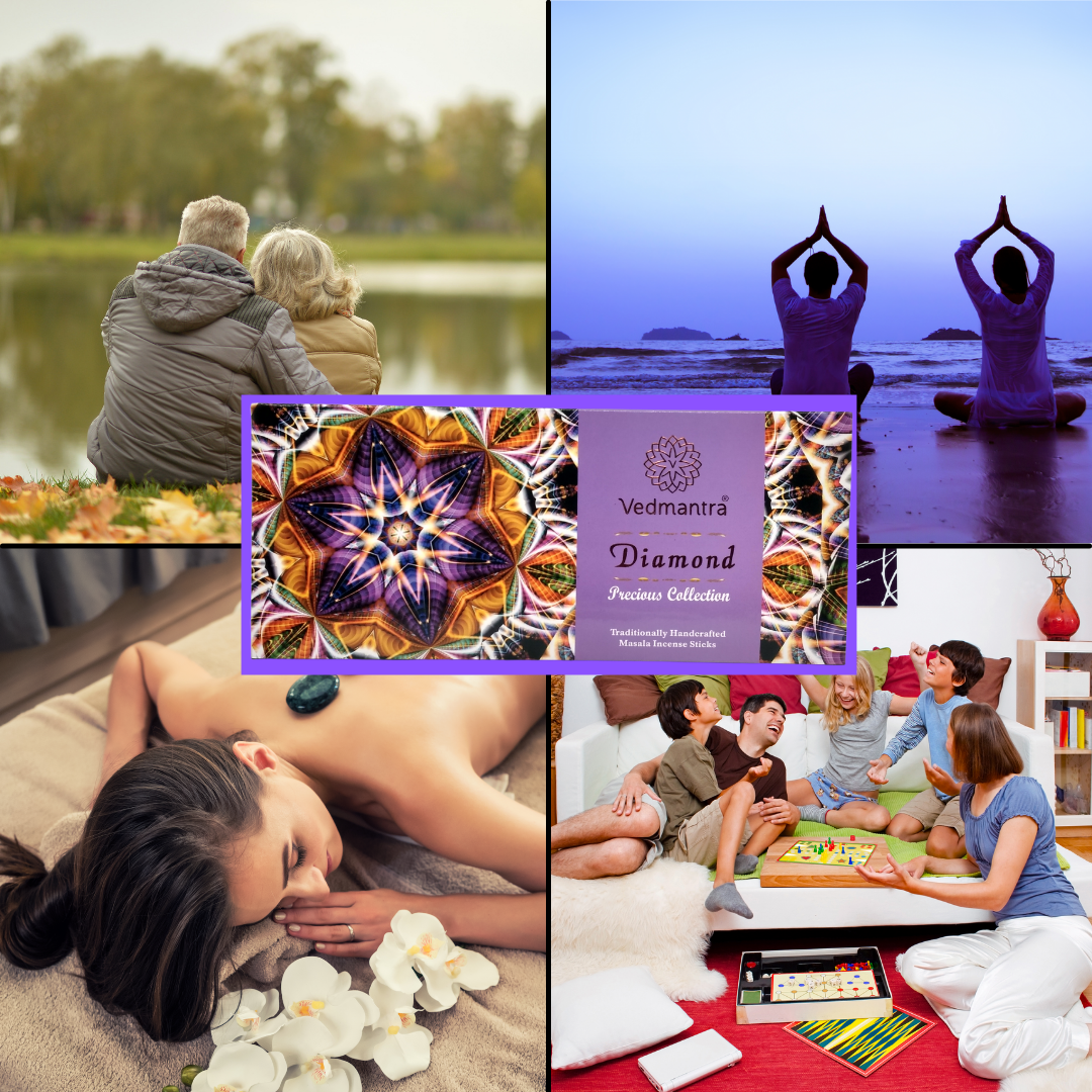 Vedmantra Precious Collection Incense Sticks - Diamond.