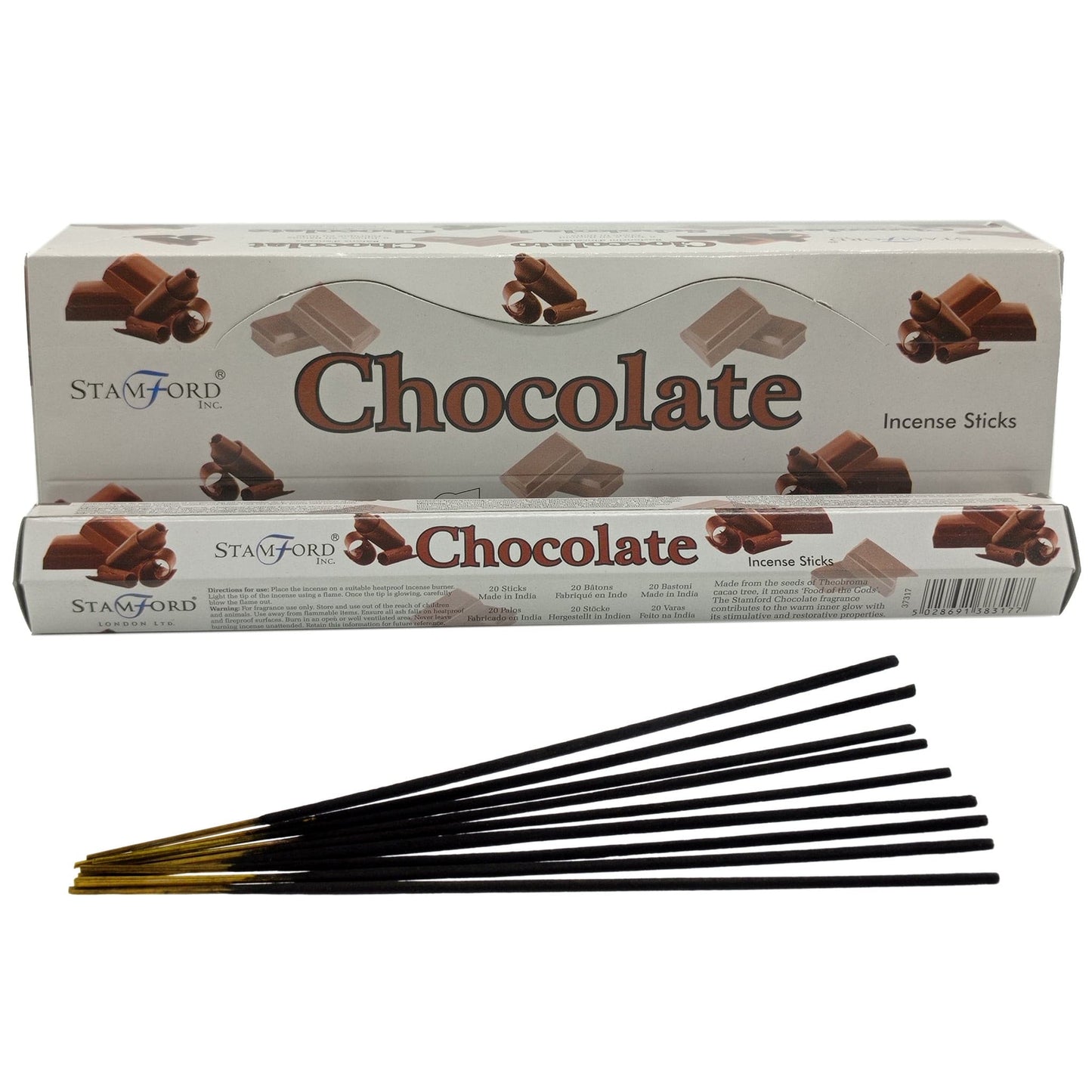 Stamford Chocolate Incense Sticks.