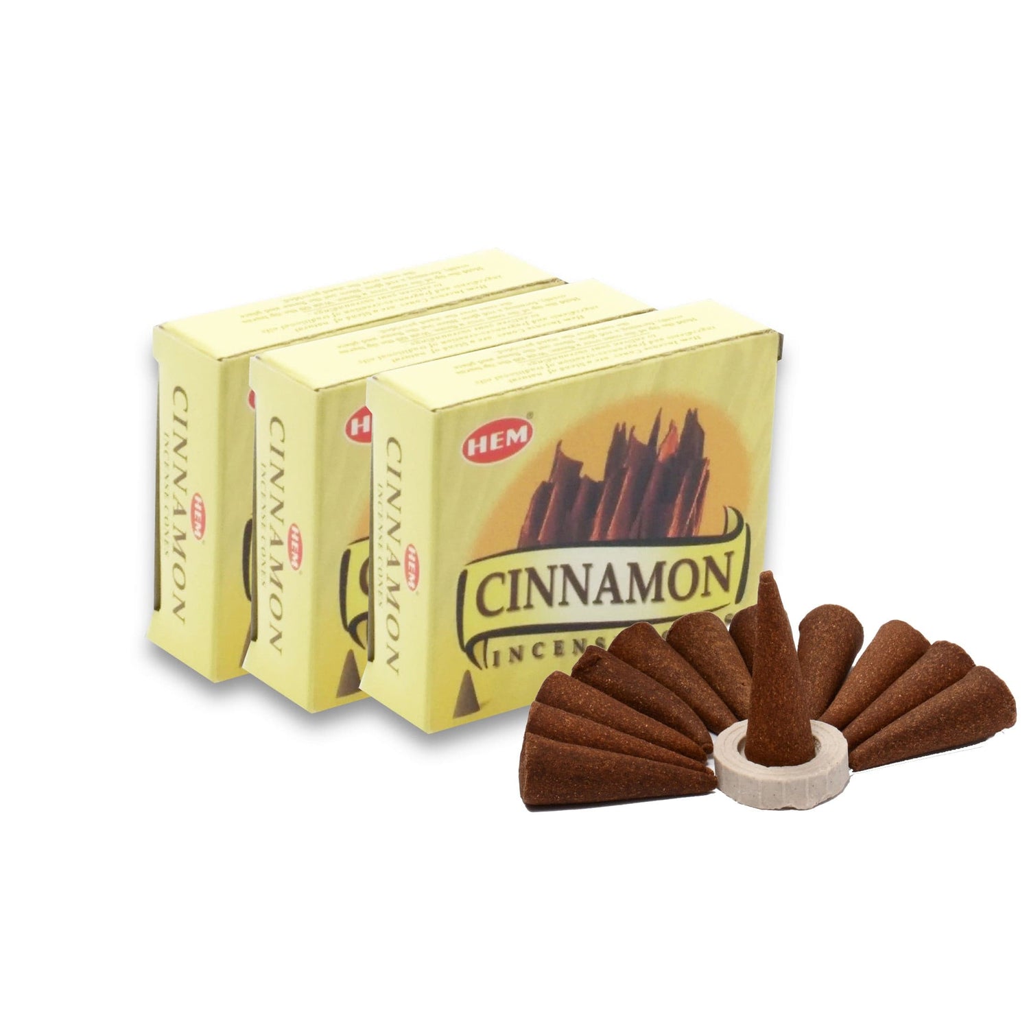Hem Cinnamon Dhoop Cones