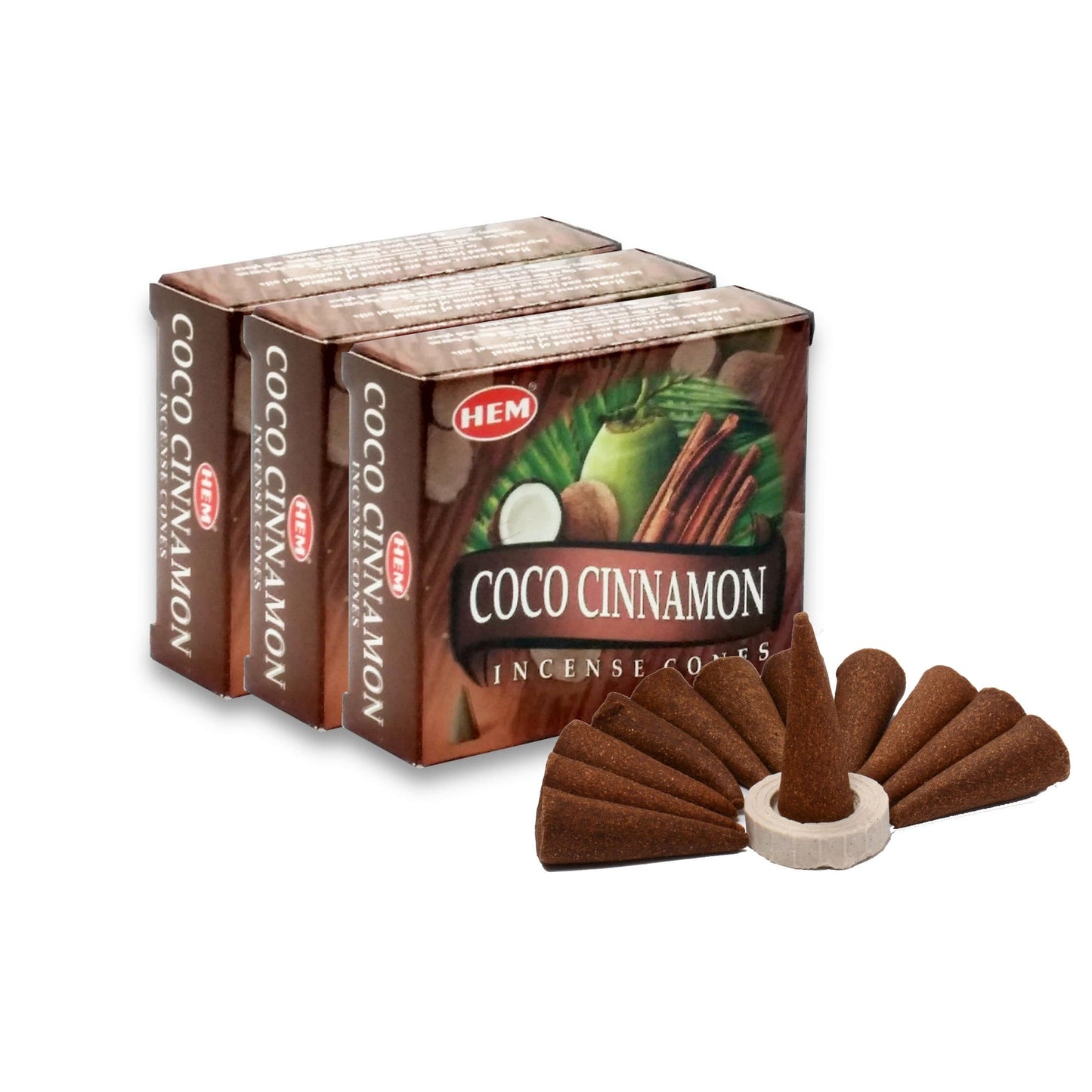 Hem Coco Cinnamon Dhoop Cones