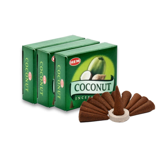 Hem Coconut Dhoop Cones