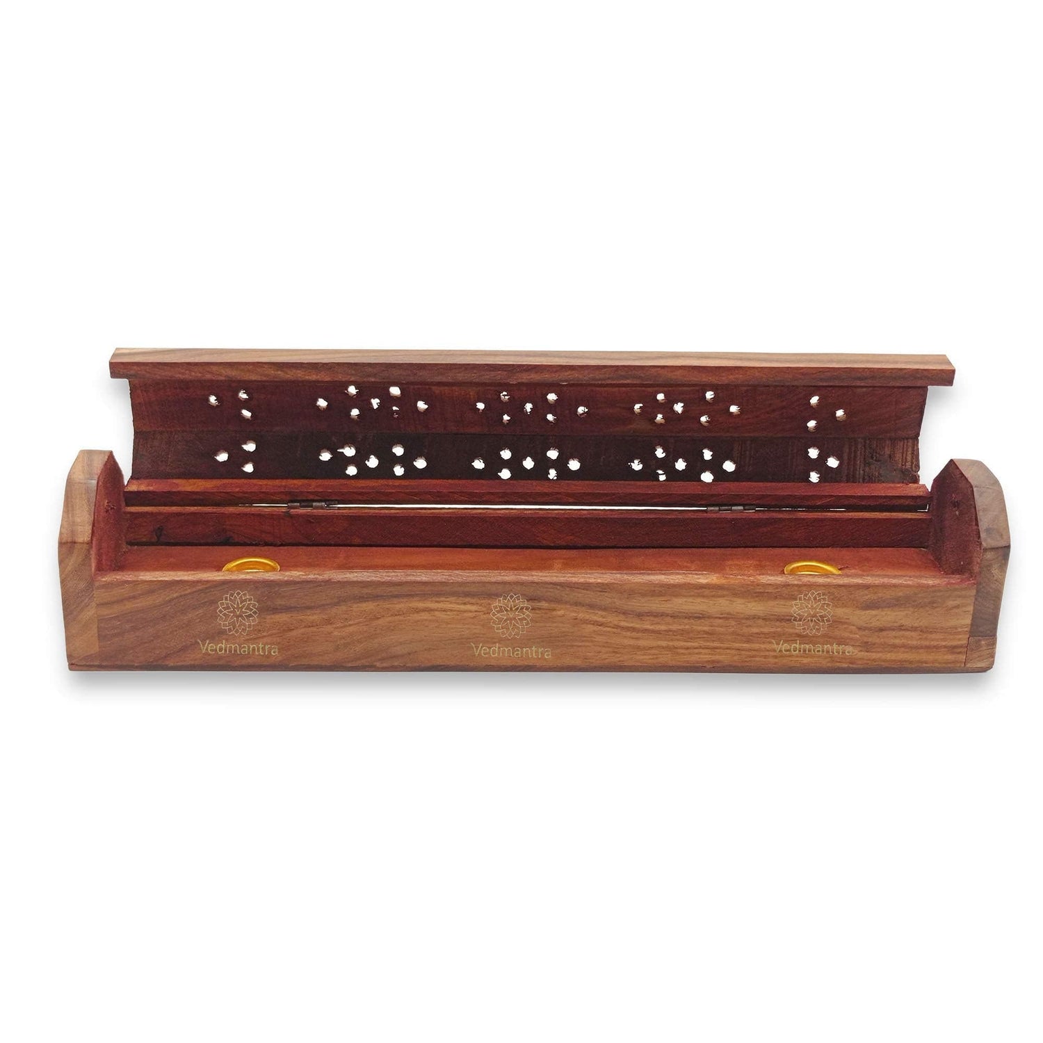 Vedmantra Coffin Incense Stick Holder