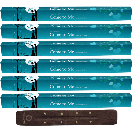 Vedmantra 6 Pack Premium Incense Stick - Come To Me.