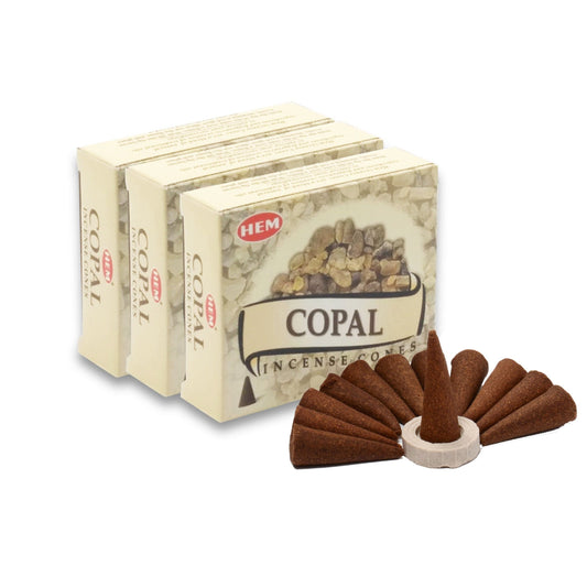 Hem Copal Dhoop Cones.