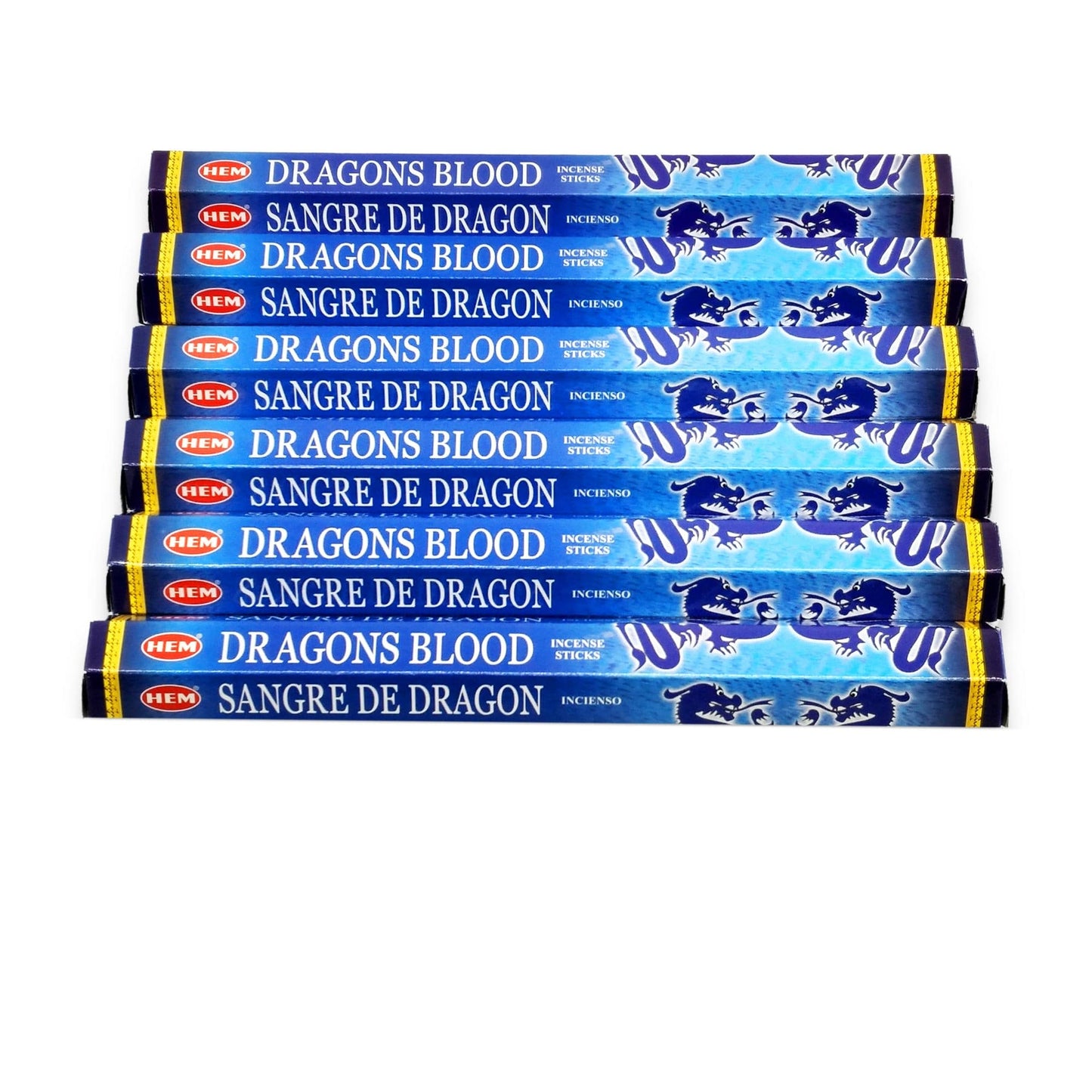 Hem Dragons Blood Blue Incense Sticks.