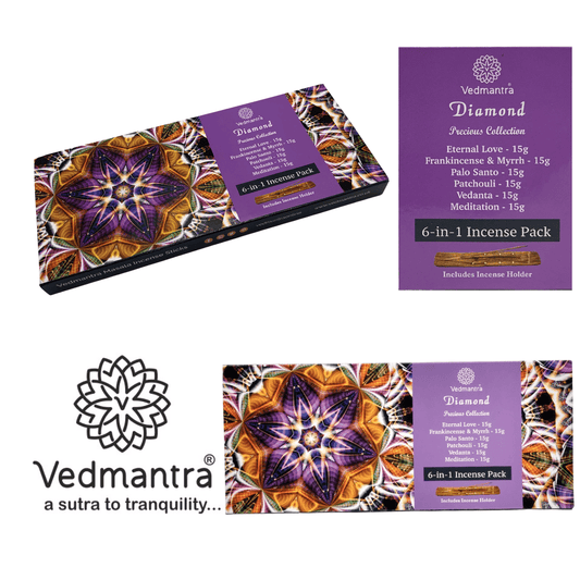 Vedmantra Precious Collection Incense Sticks - Diamond.