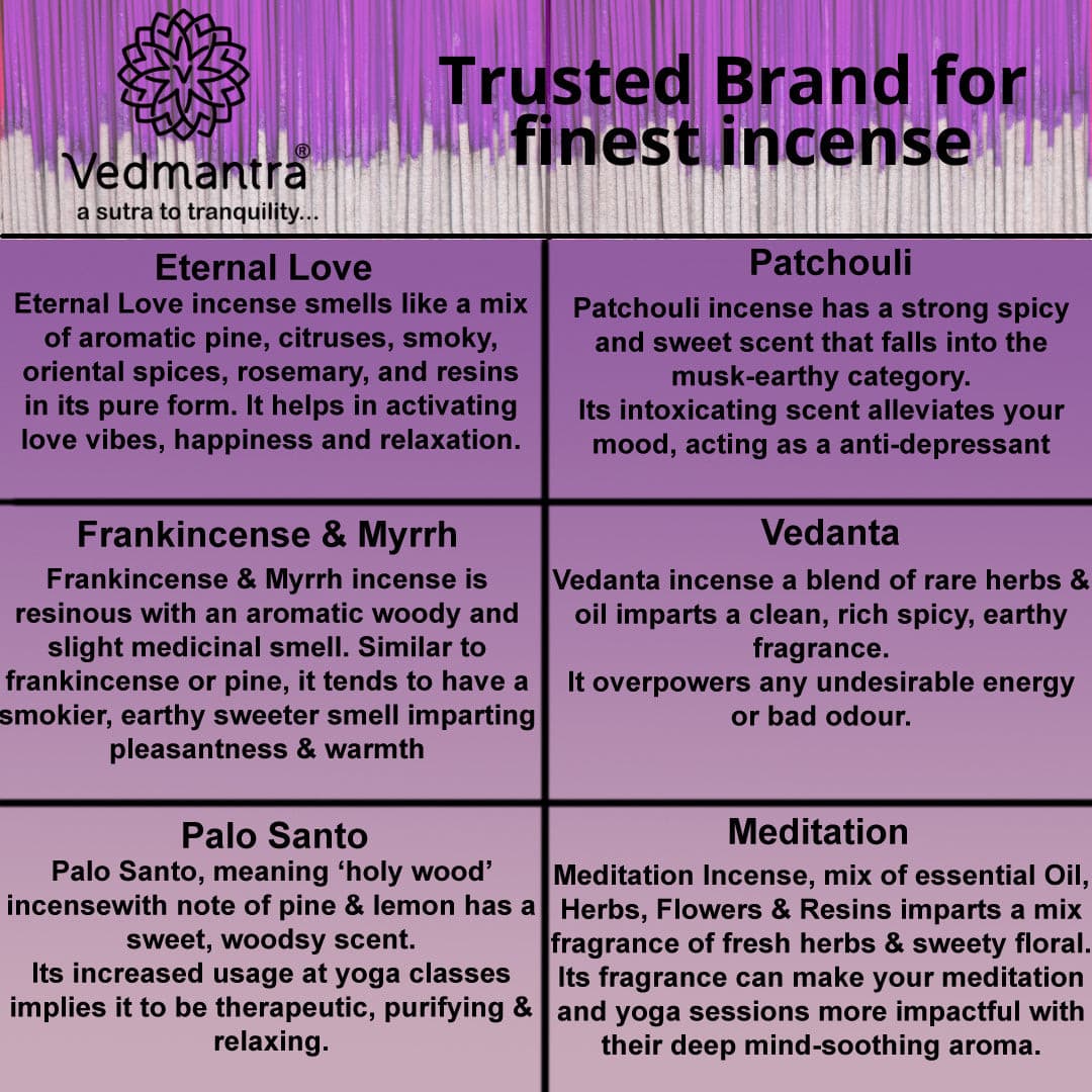 Vedmantra Precious Collection Incense Sticks - Diamond.