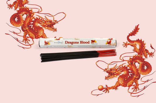 Stamford Dragon's Blood Incense Sticks.