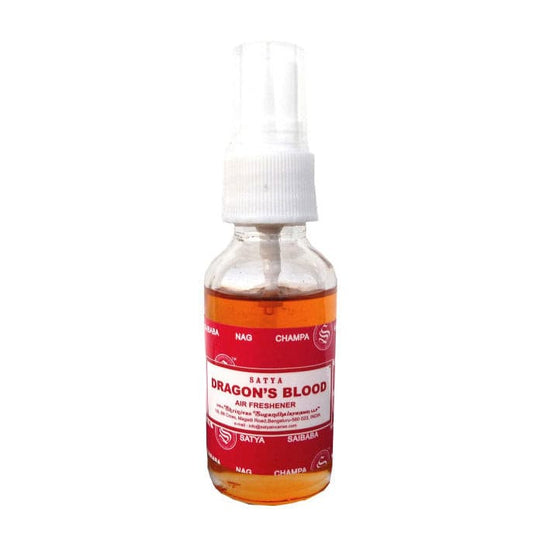 Satya Dragon's Blood Fragrance Room Spray.