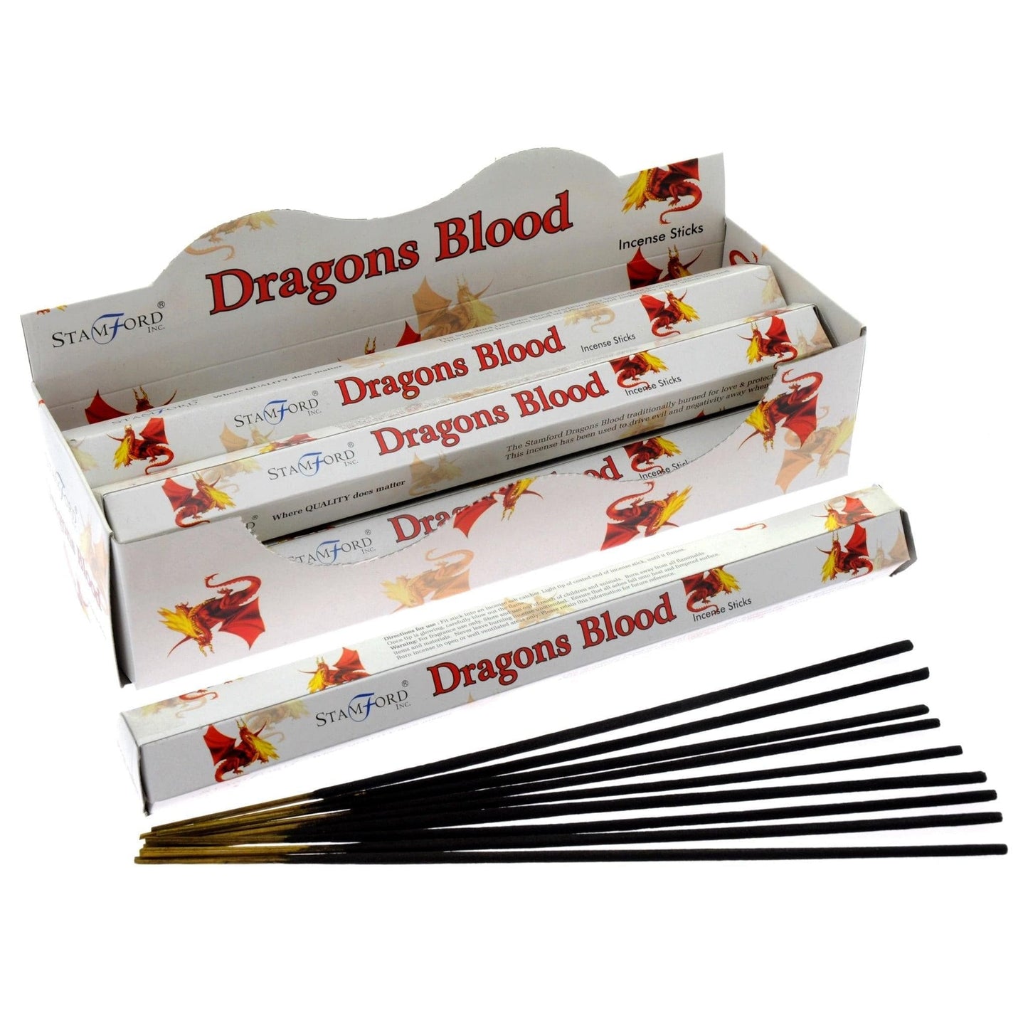 Stamford Dragon's Blood Incense Sticks.