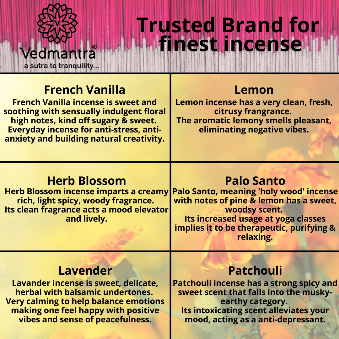 Vedmantra Fusion Collection Incense Sticks - Dream Catcher.