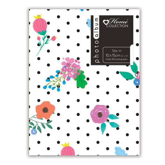 Photo Album 80 Pockets - 6x4 (Design-6).