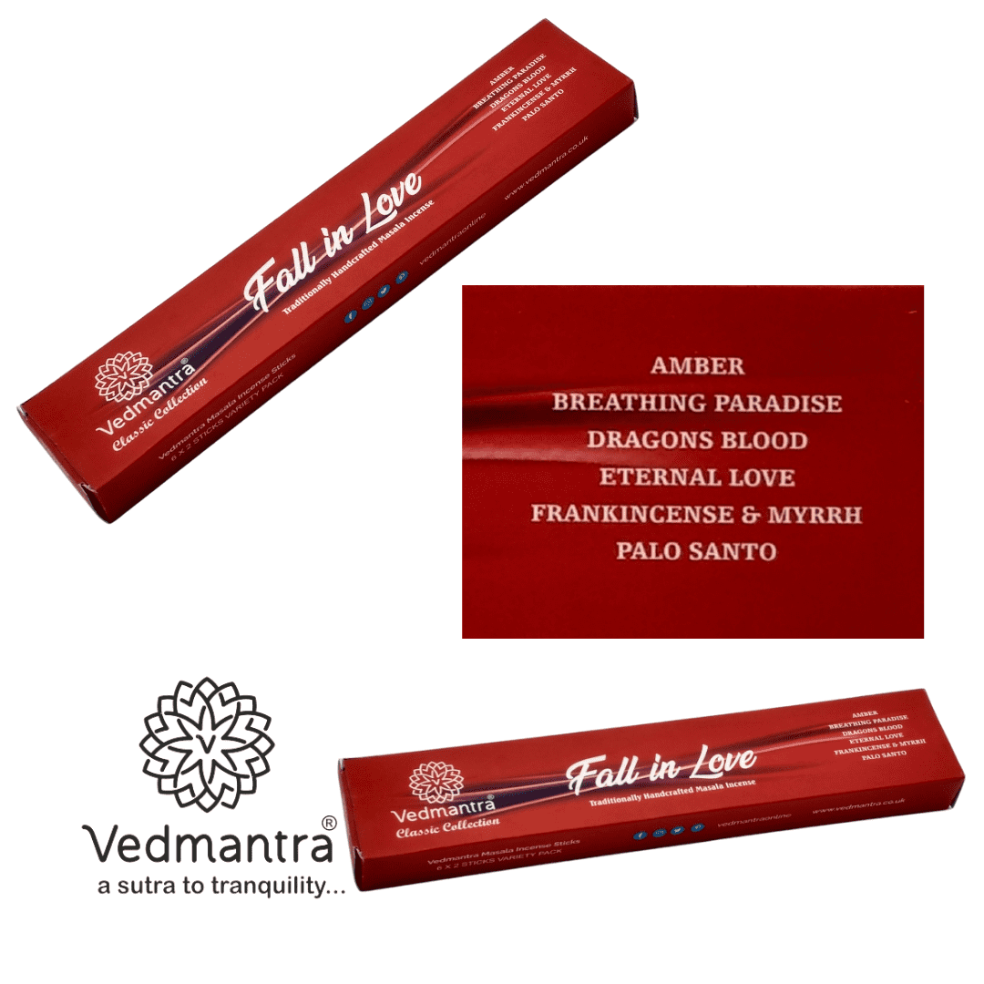 Vedmantra Tester Pack - Fall In Love.