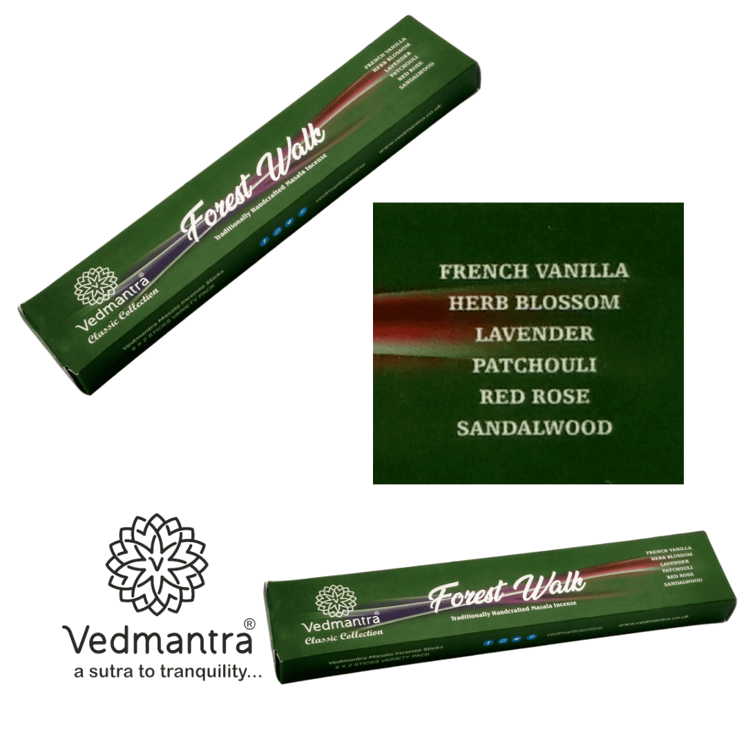 Vedmantra Tester Pack - Forest Walk.