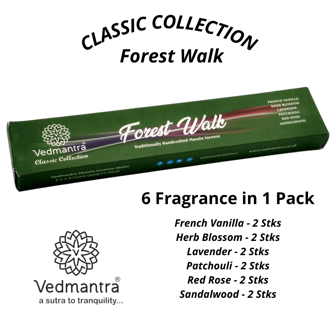 Vedmantra Tester Pack - Forest Walk.