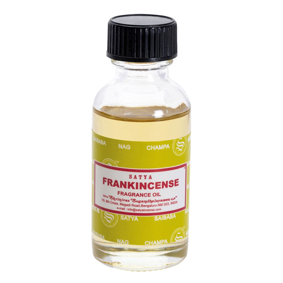 Satya Frankincense Fragrance Scented Oil.