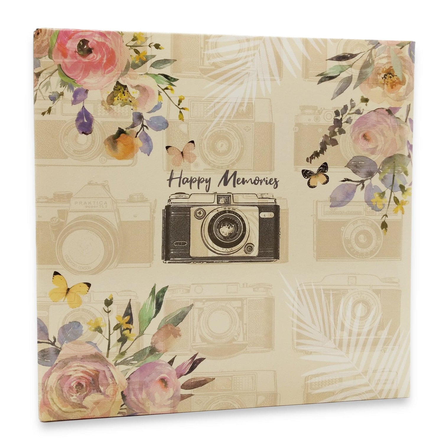 Photo Album 200 Pockets with Memo - 6x4 (Design-6).