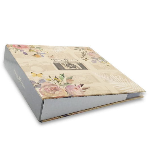Photo Album 200 Pockets with Memo - 6x4 (Design-6).