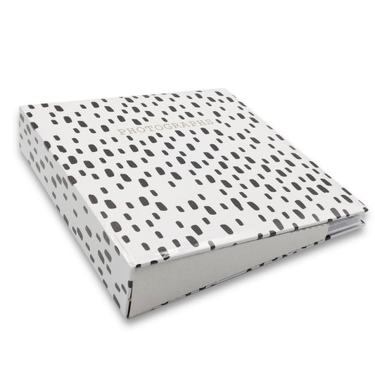 Photo Album 200 Pockets with Memo - 6x4 (Design-3).