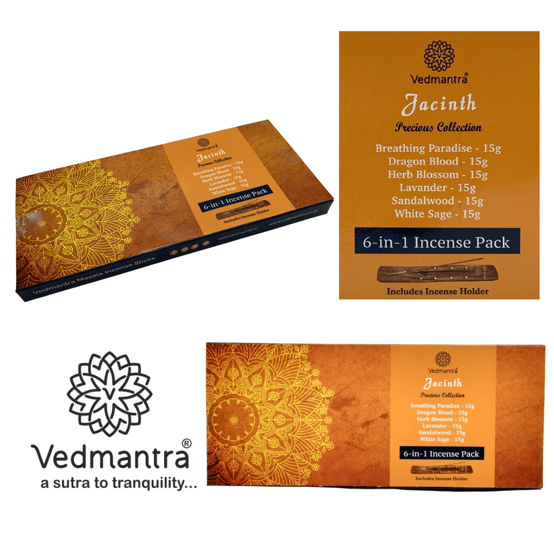 Vedmantra Precious Collection Incense Sticks - Jacinth.